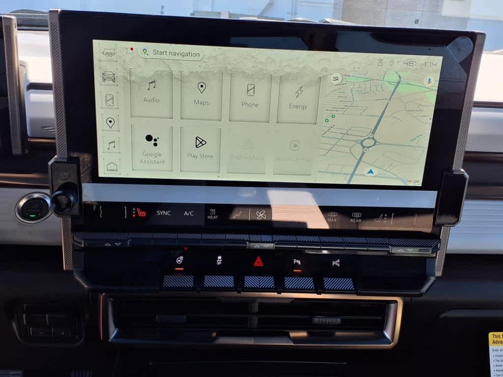 new 2025 GMC HUMMER EV Pickup car, priced at $104,630