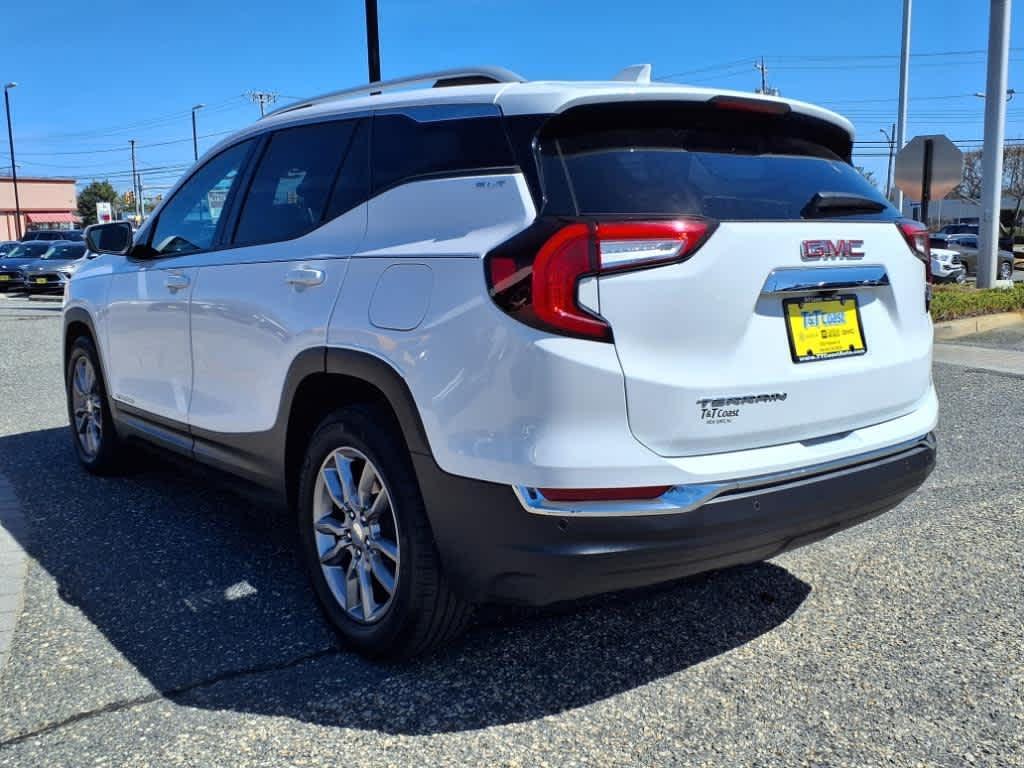 used 2022 GMC Terrain car, priced at $18,995
