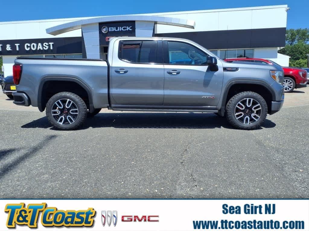 used 2022 GMC Sierra 1500 Limited car, priced at $44,935