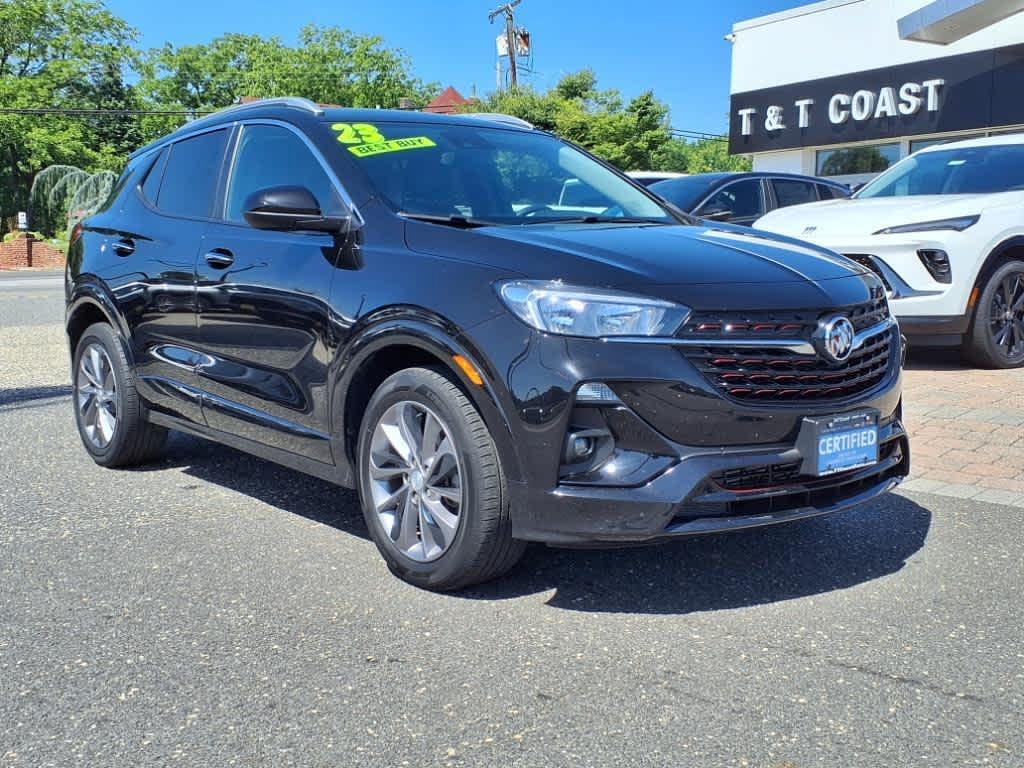 used 2023 Buick Encore GX car, priced at $22,935