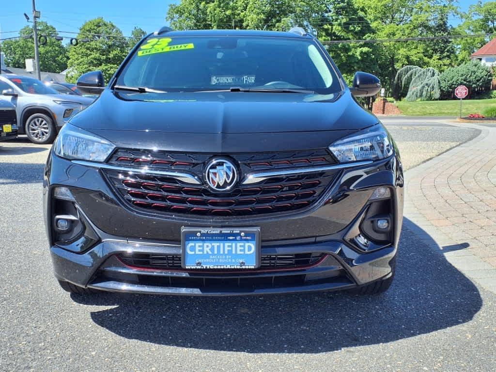 used 2023 Buick Encore GX car, priced at $22,935