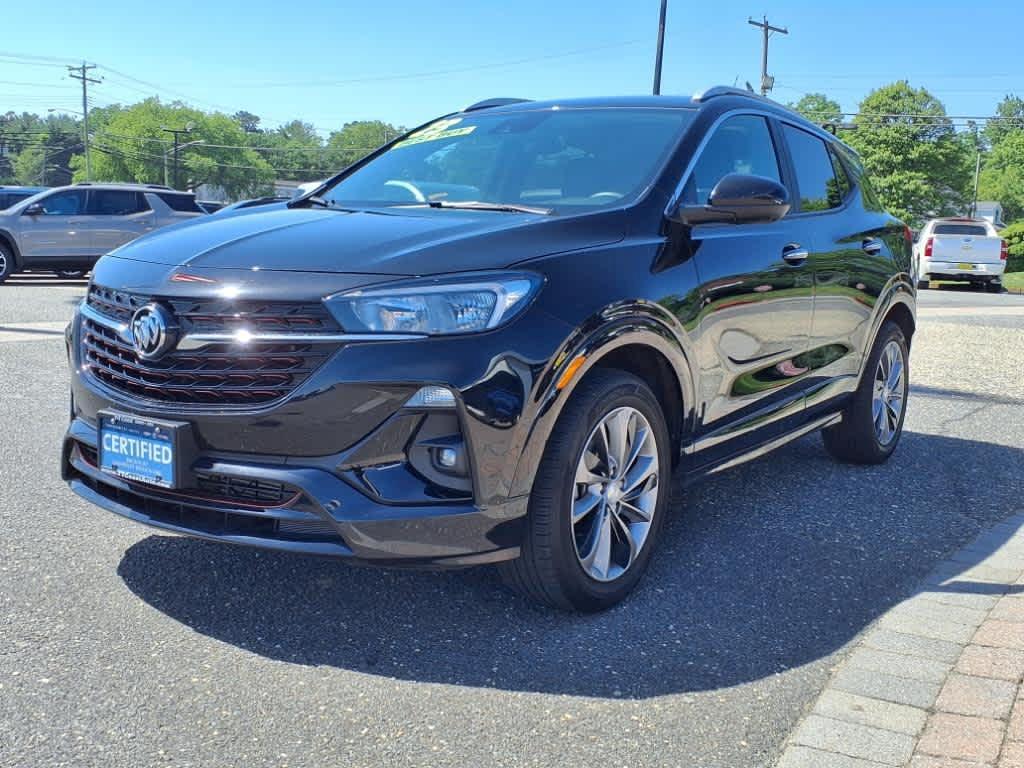 used 2023 Buick Encore GX car, priced at $22,935