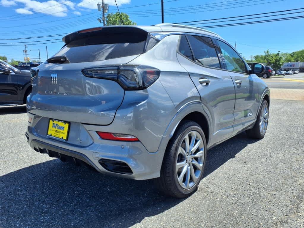 new 2025 Buick Encore GX car, priced at $36,285