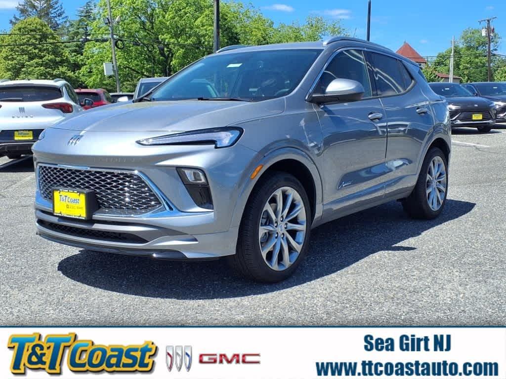 new 2025 Buick Encore GX car, priced at $36,285