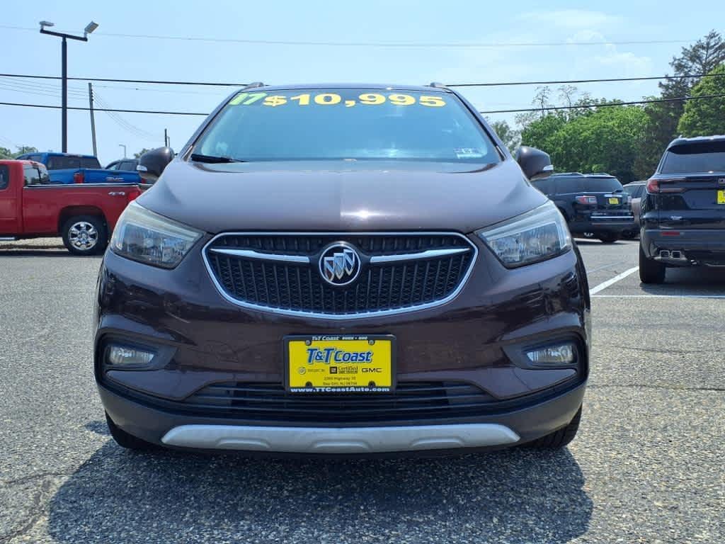 used 2017 Buick Encore car, priced at $10,995