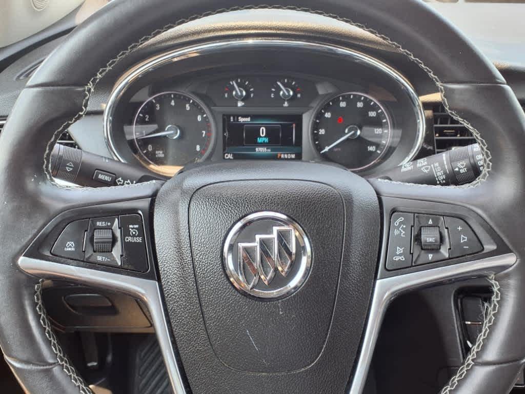 used 2017 Buick Encore car, priced at $10,995