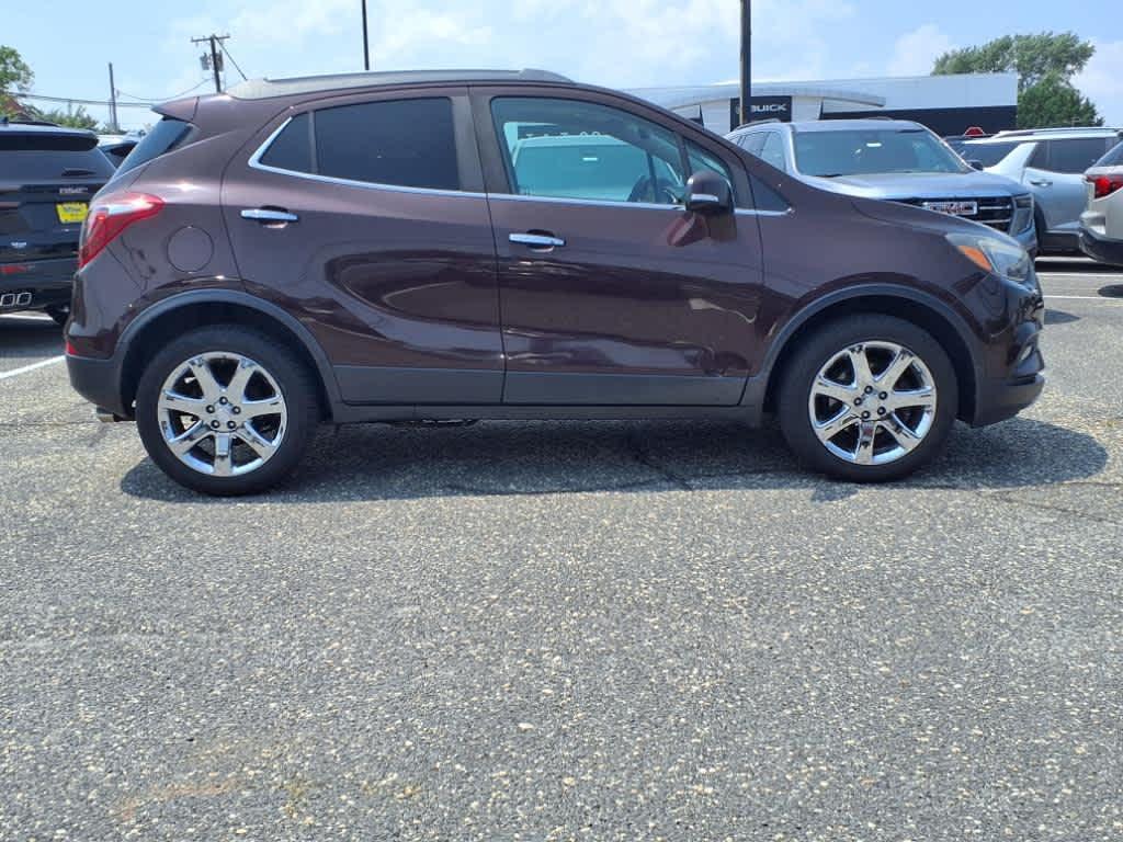used 2017 Buick Encore car, priced at $10,995