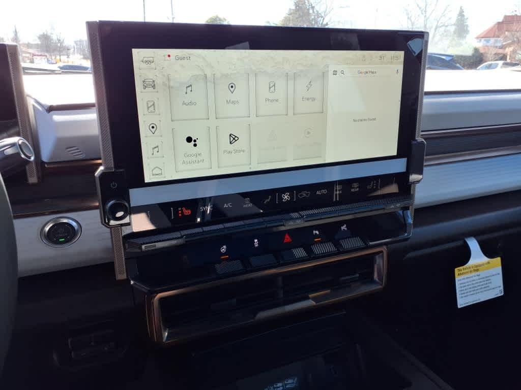 new 2025 GMC HUMMER EV SUV car, priced at $97,310