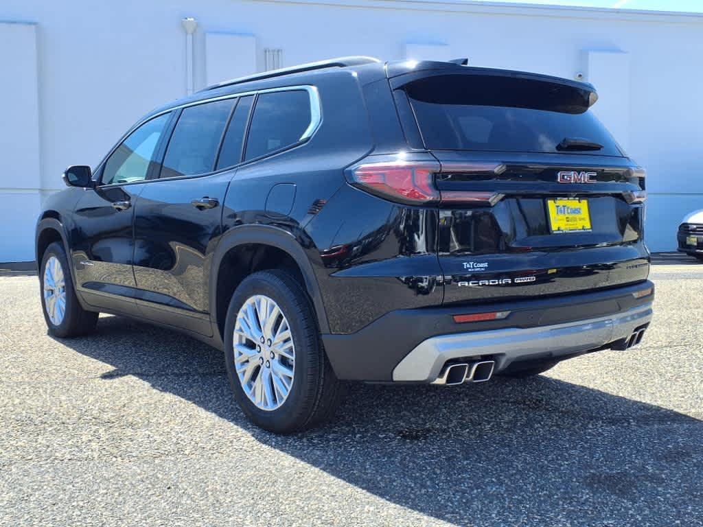 new 2025 GMC Acadia car, priced at $50,325