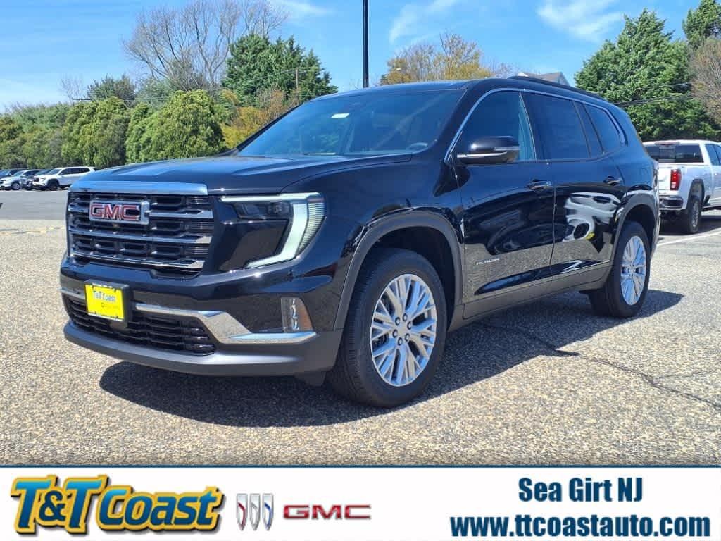 new 2025 GMC Acadia car, priced at $50,325