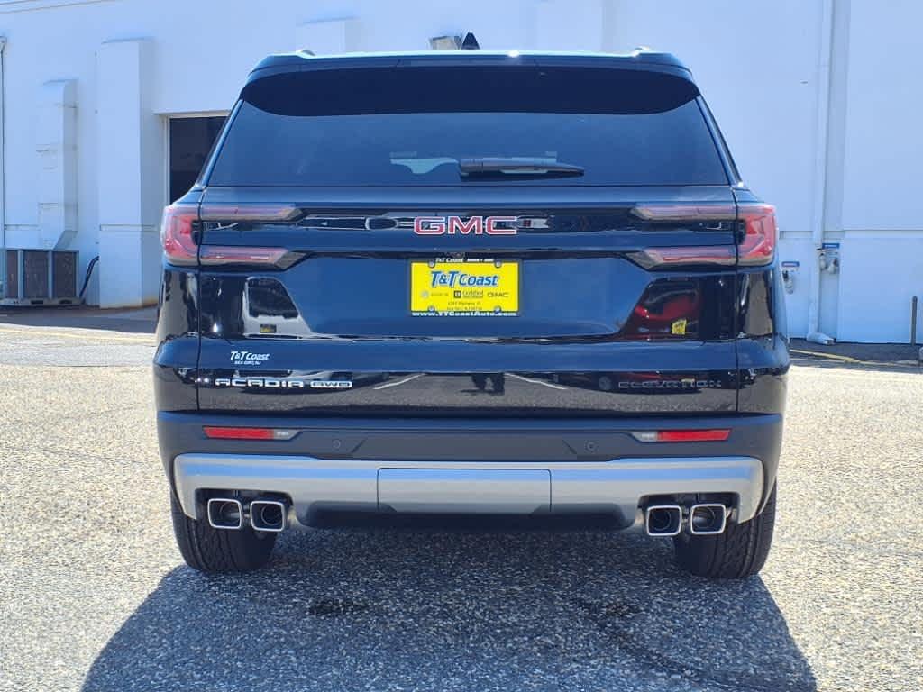 new 2025 GMC Acadia car, priced at $50,325