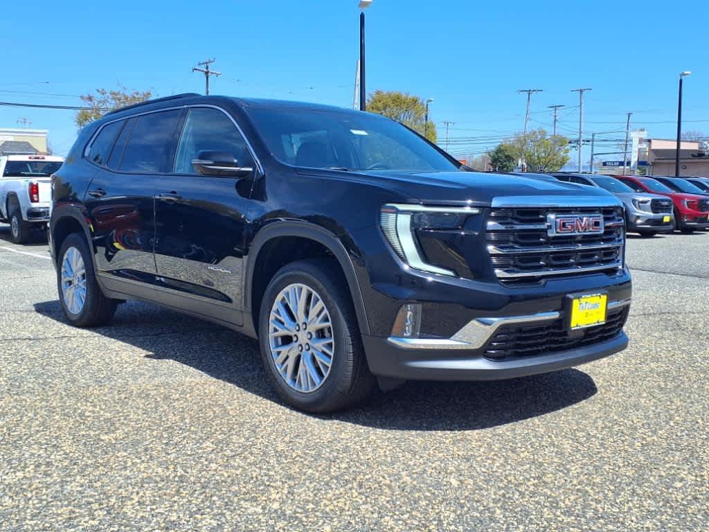 new 2025 GMC Acadia car, priced at $50,325