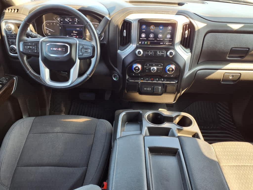 used 2021 GMC Sierra 1500 car, priced at $33,935