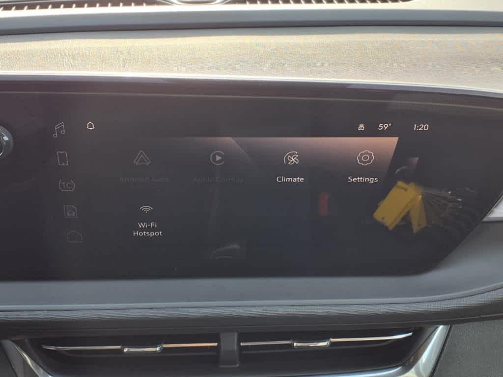 new 2025 Buick Envista car, priced at $25,885