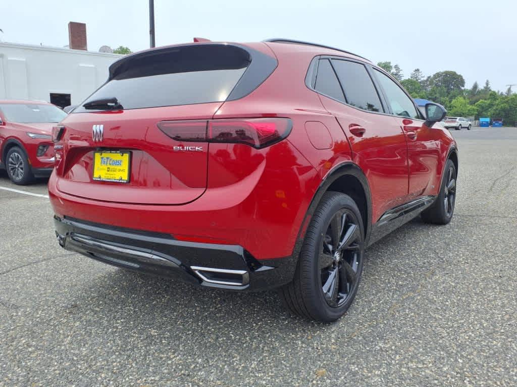 new 2025 Buick Envision car, priced at $42,735