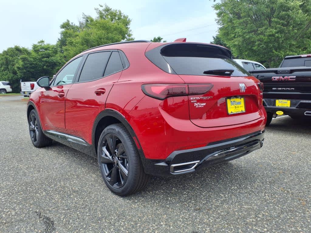 new 2025 Buick Envision car, priced at $42,735