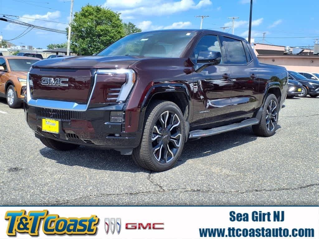 new 2025 GMC Sierra EV car, priced at $97,235