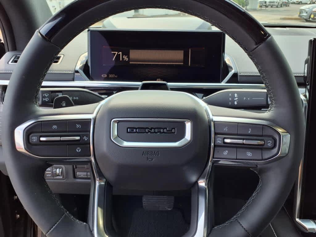new 2025 GMC Sierra EV car, priced at $97,235