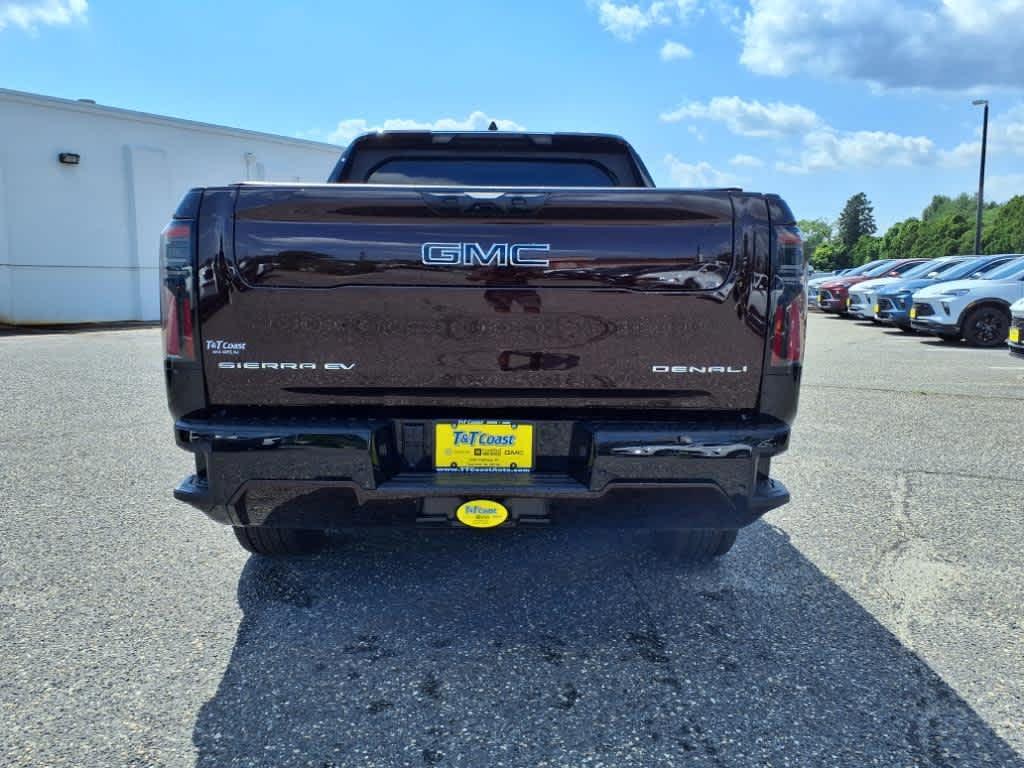 new 2025 GMC Sierra EV car, priced at $97,235