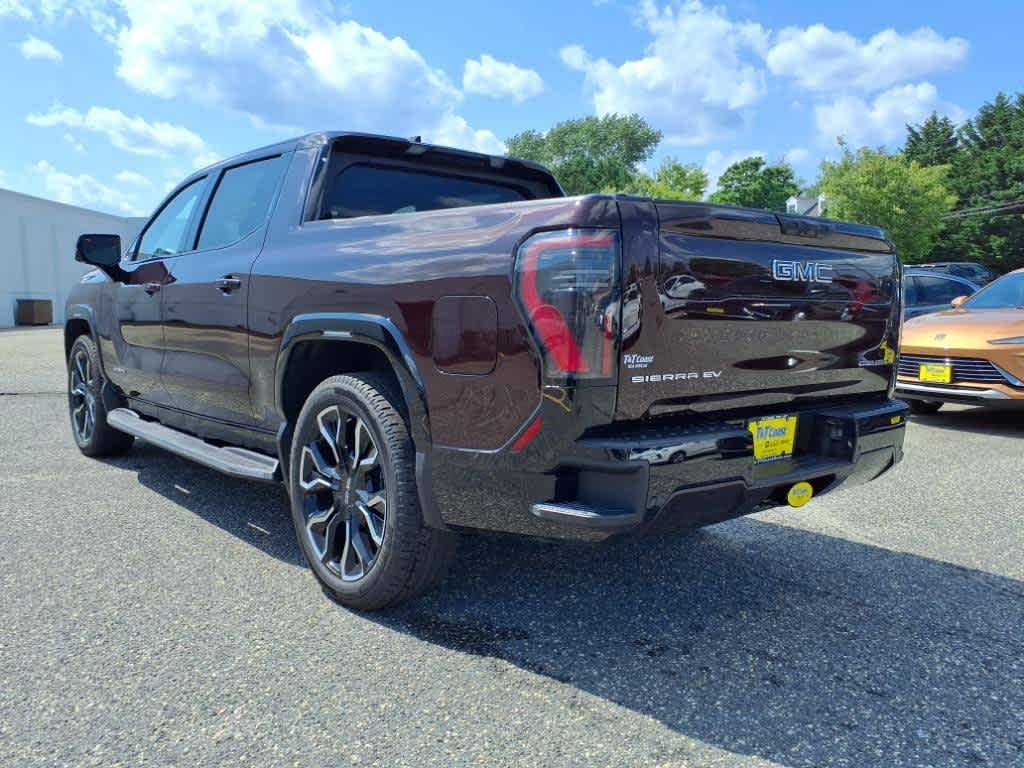 new 2025 GMC Sierra EV car, priced at $97,235