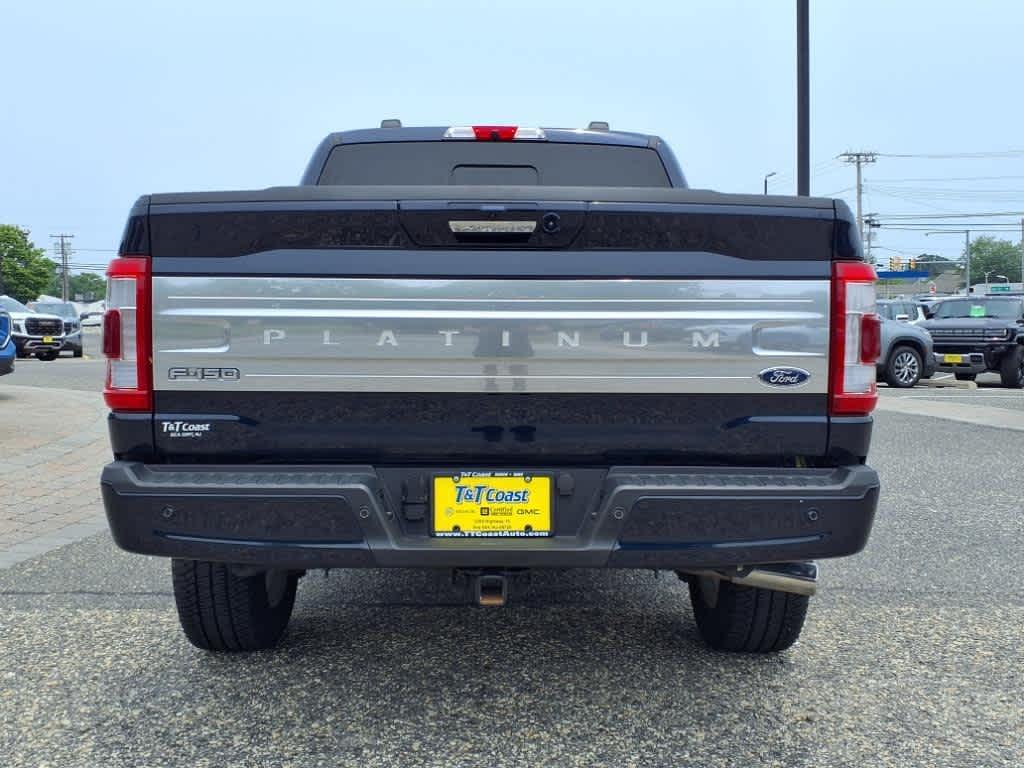 used 2022 Ford F-150 car, priced at $48,935