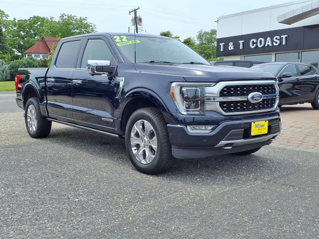 used 2022 Ford F-150 car, priced at $48,935