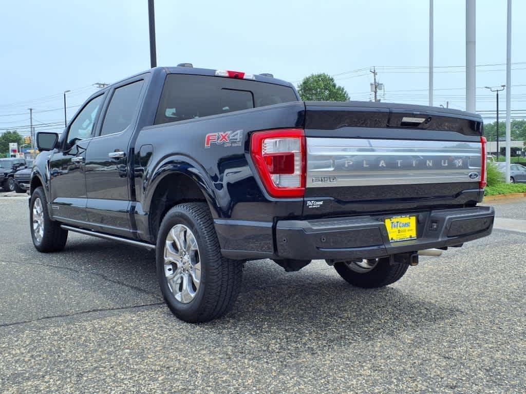 used 2022 Ford F-150 car, priced at $48,935
