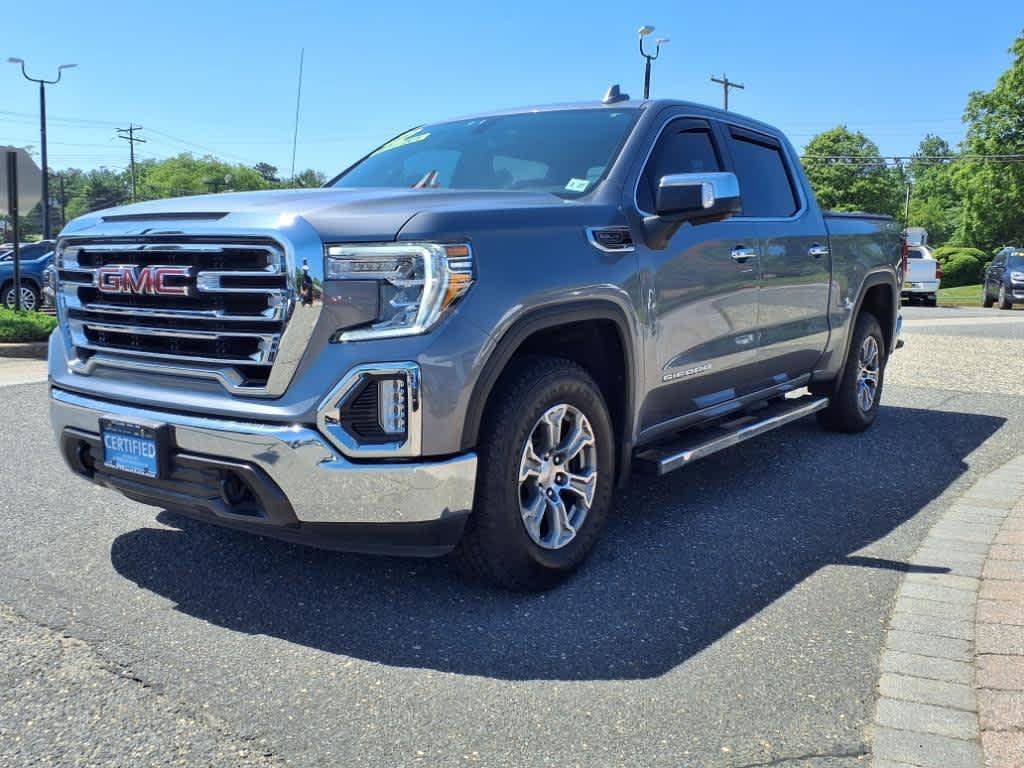 used 2022 GMC Sierra 1500 Limited car, priced at $43,935