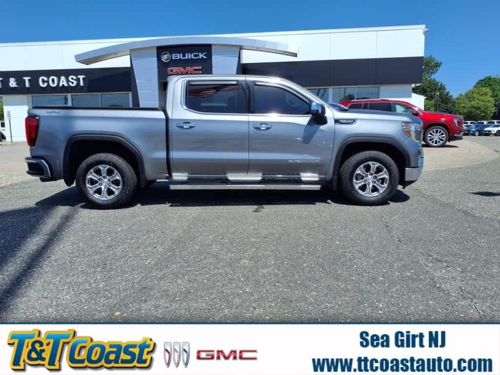 used 2022 GMC Sierra 1500 Limited car, priced at $43,935