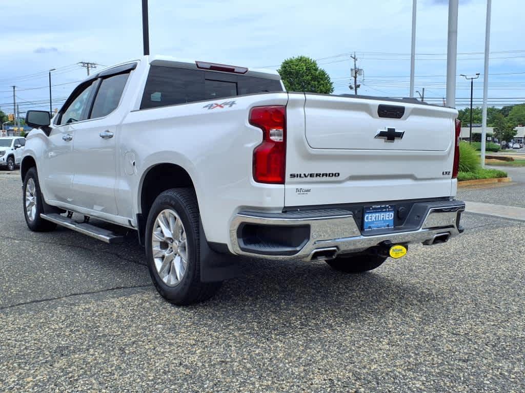 used 2021 Chevrolet Silverado 1500 car, priced at $39,935