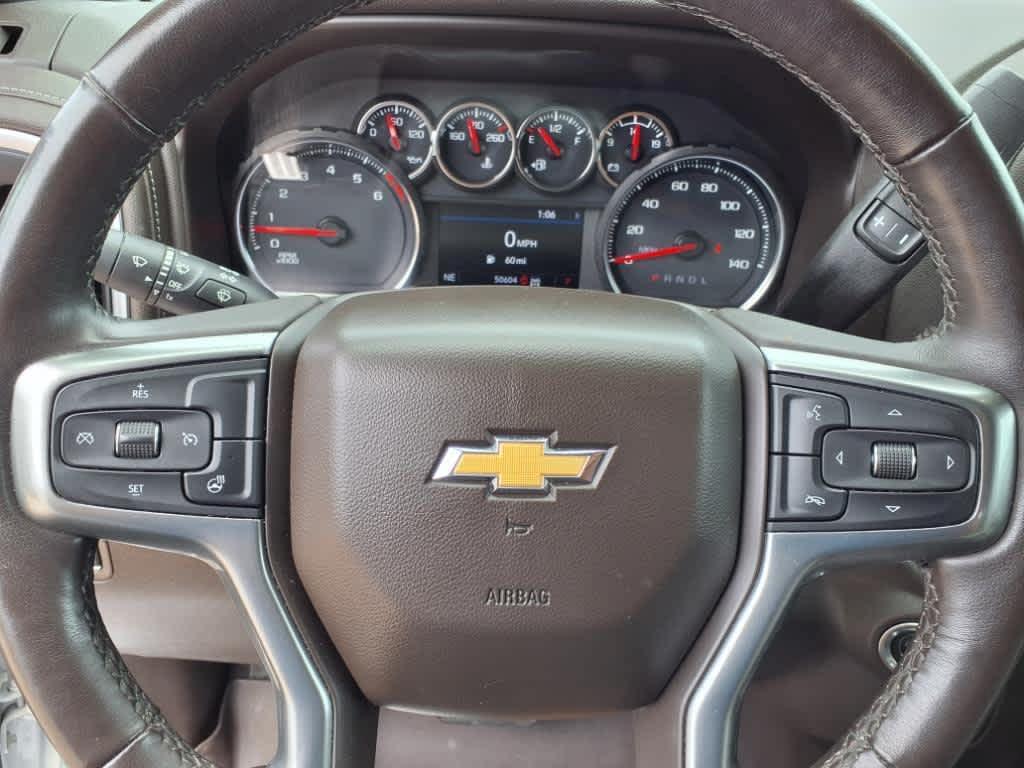 used 2021 Chevrolet Silverado 1500 car, priced at $39,935