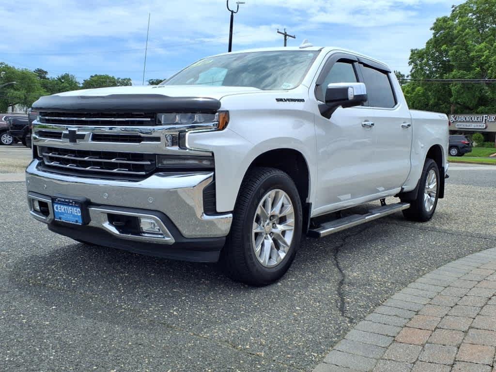 used 2021 Chevrolet Silverado 1500 car, priced at $39,935