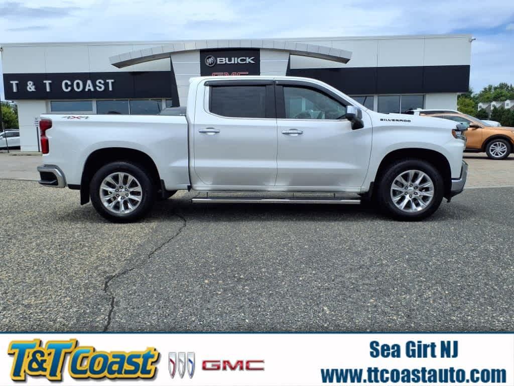 used 2021 Chevrolet Silverado 1500 car, priced at $39,935