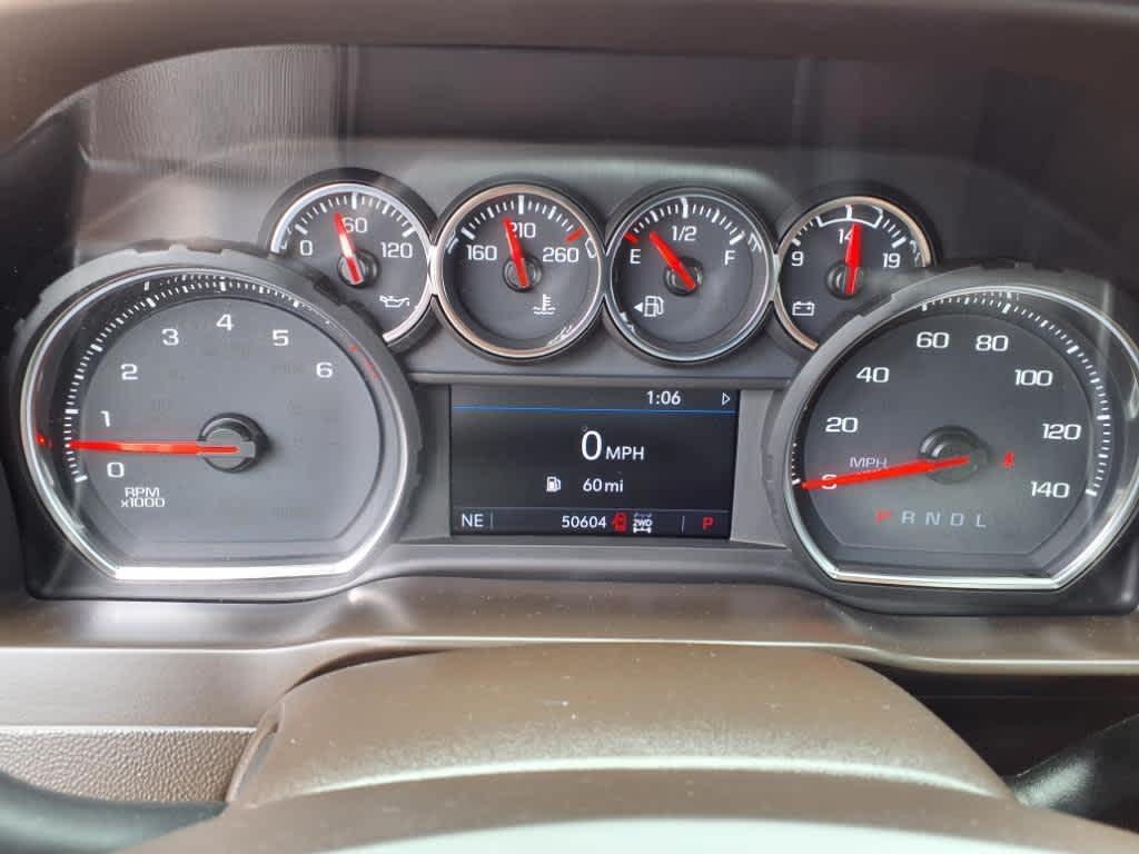used 2021 Chevrolet Silverado 1500 car, priced at $39,935