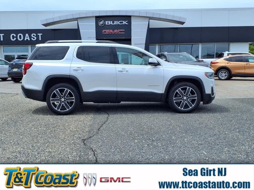 used 2022 GMC Acadia car, priced at $29,935