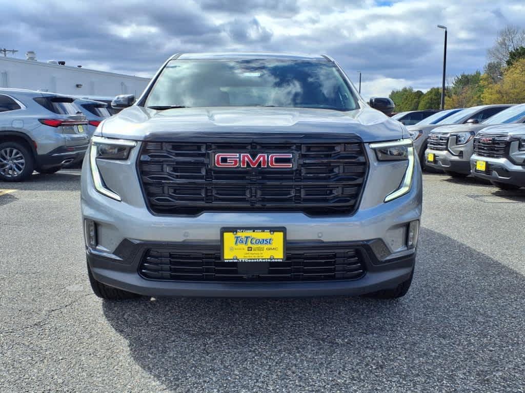 new 2025 GMC Acadia car, priced at $57,165