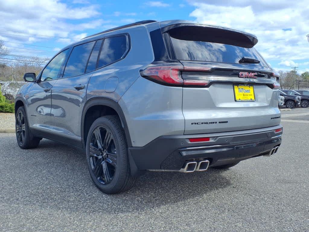 new 2025 GMC Acadia car, priced at $57,165