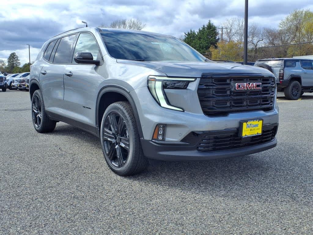 new 2025 GMC Acadia car, priced at $57,165