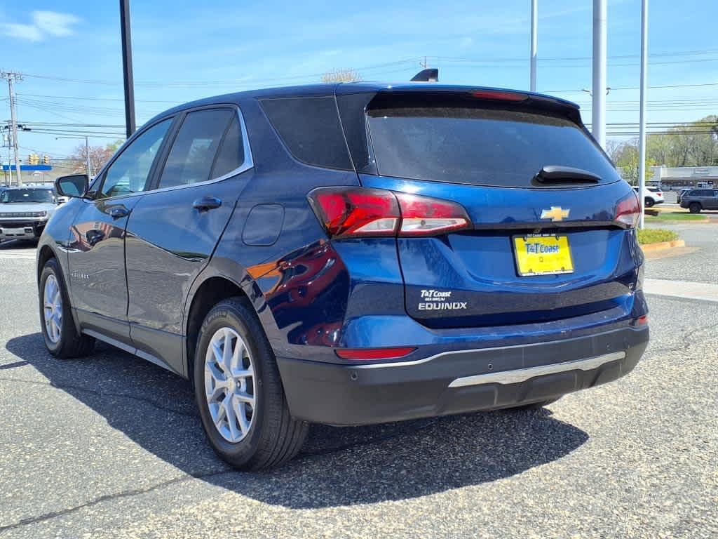used 2022 Chevrolet Equinox car, priced at $18,935