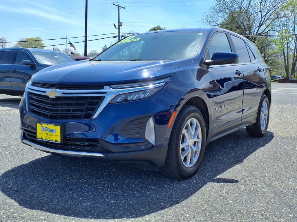 used 2022 Chevrolet Equinox car, priced at $18,935
