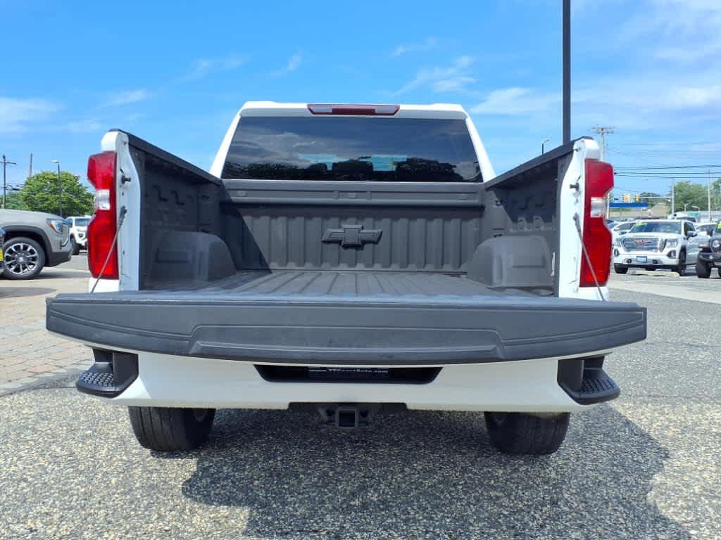 used 2021 Chevrolet Silverado 1500 car, priced at $32,935