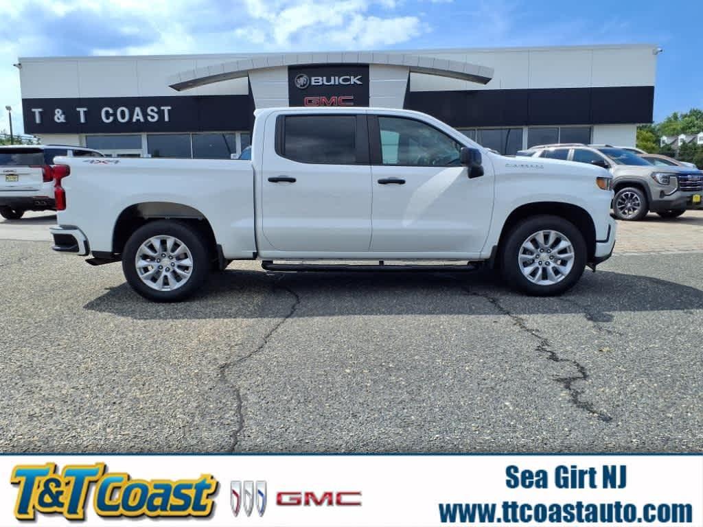 used 2021 Chevrolet Silverado 1500 car, priced at $32,935