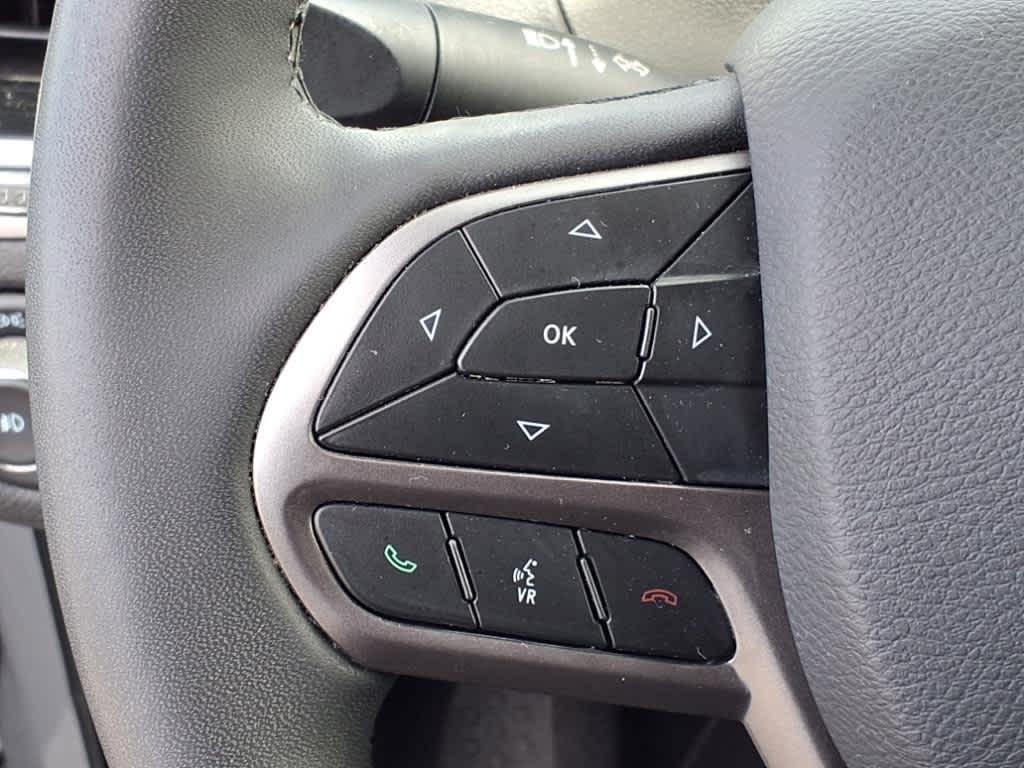 used 2021 Jeep Cherokee car, priced at $21,935