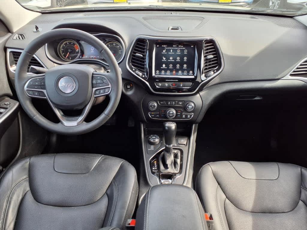 used 2021 Jeep Cherokee car, priced at $21,935