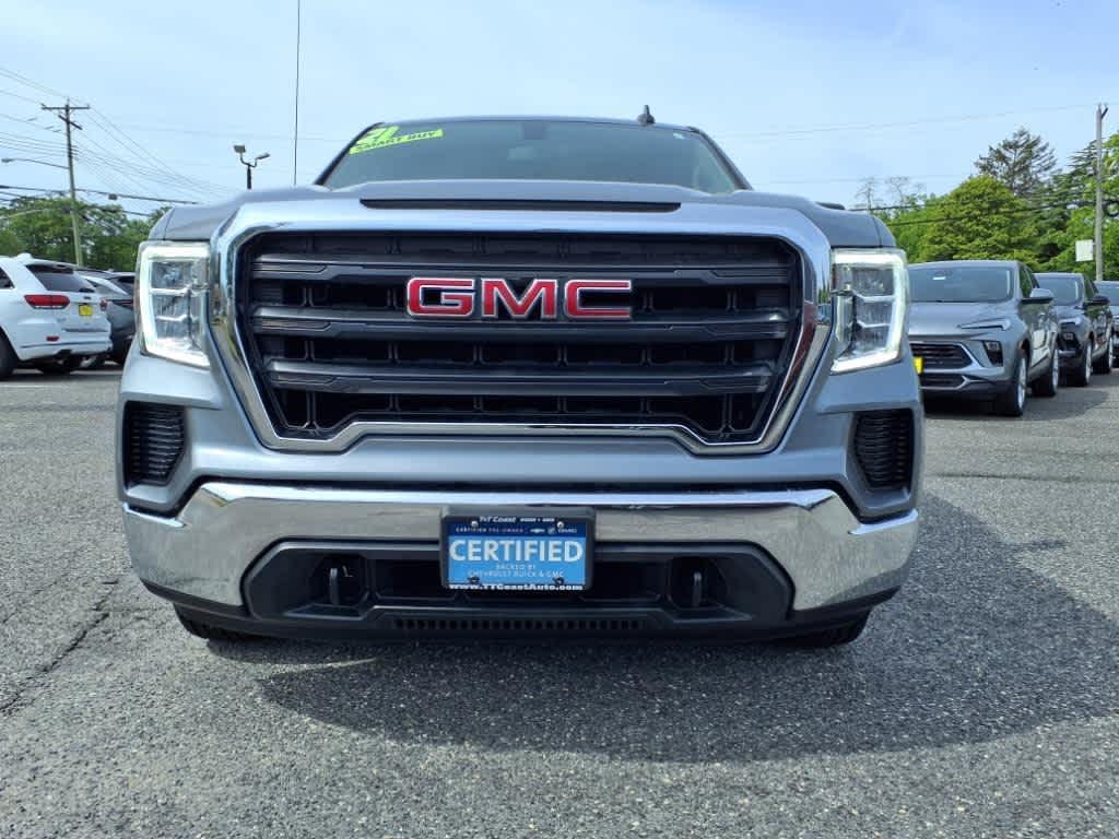 used 2021 GMC Sierra 1500 car, priced at $28,935