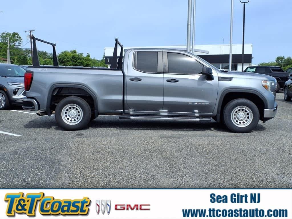 used 2021 GMC Sierra 1500 car, priced at $28,935