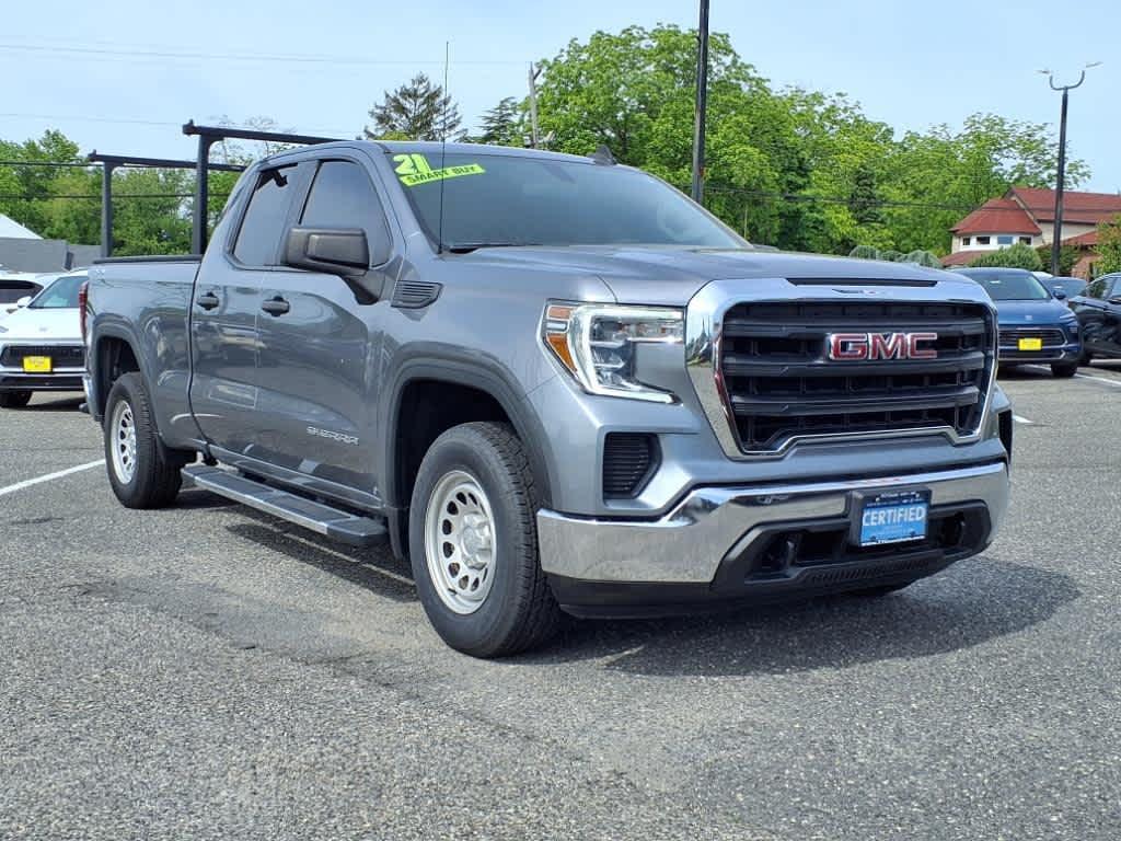 used 2021 GMC Sierra 1500 car, priced at $28,935