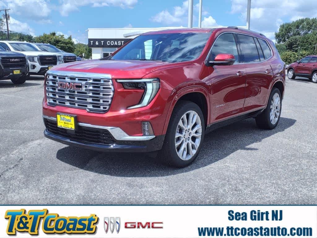 new 2024 GMC Acadia car, priced at $56,510