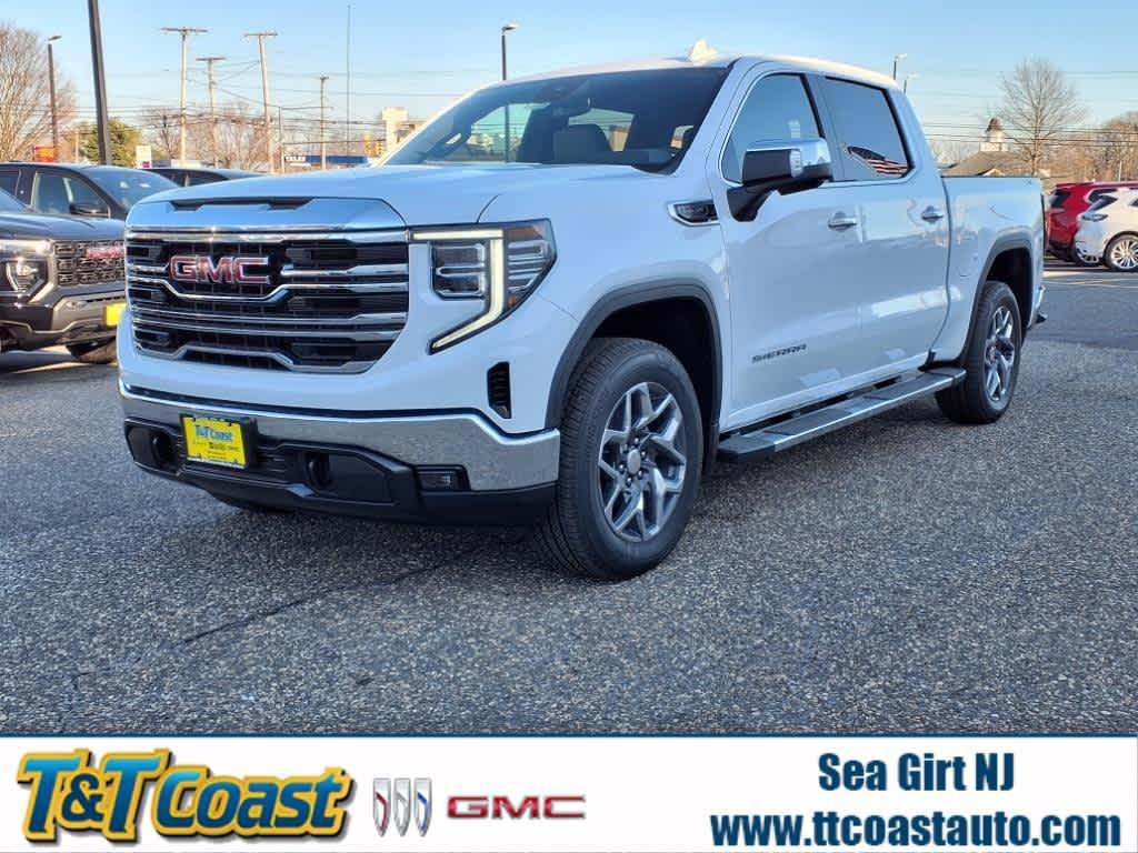new 2025 GMC Sierra 1500 car, priced at $63,590