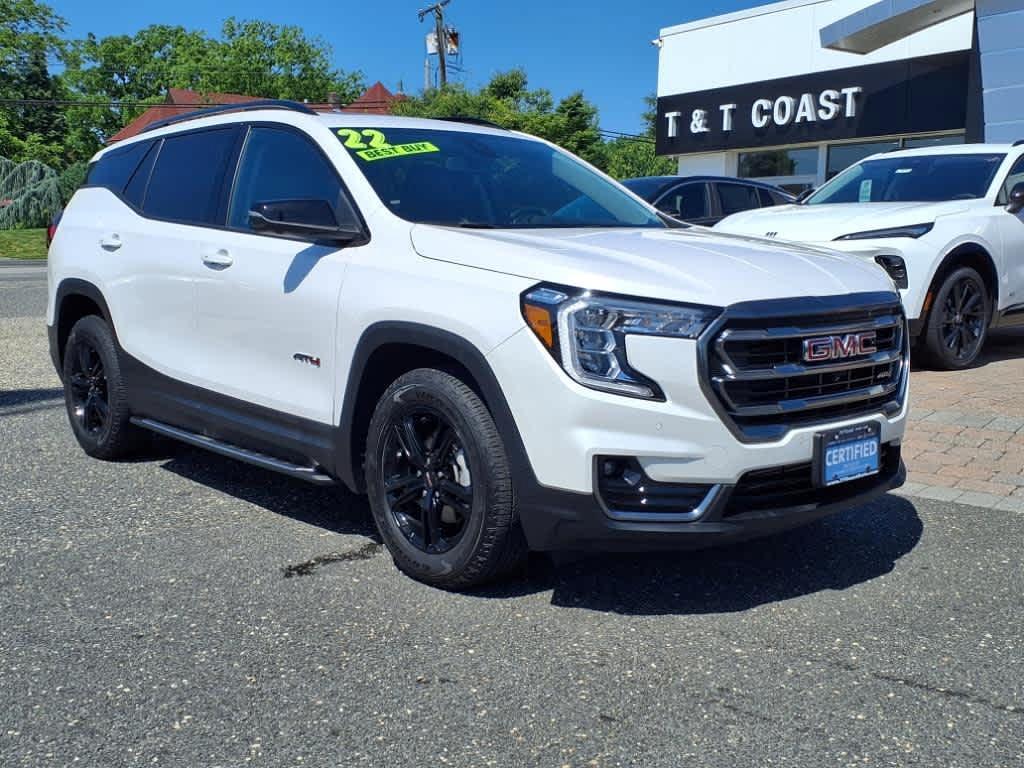 used 2022 GMC Terrain car, priced at $26,935